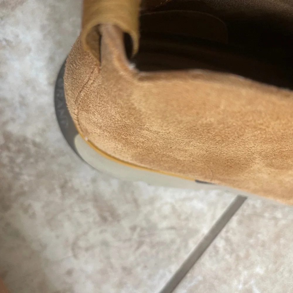 Cole Haan Zerogrand Tan Suede Chukka Desert Boots Mens Shoes C23251 Sz 10M EUC